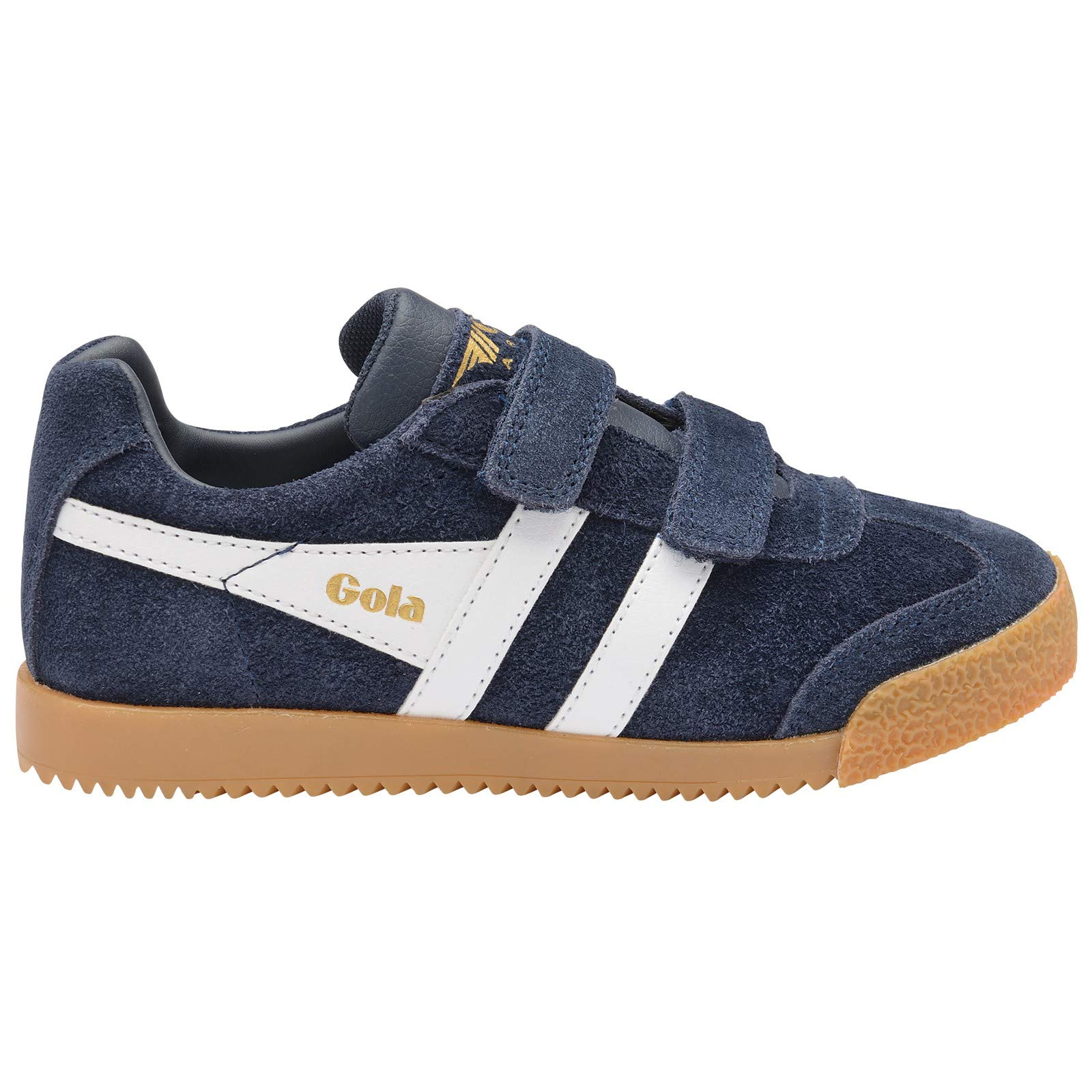 Gola Harrier Strap Navy Sun Red blau
