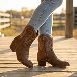 Cowgirl Boots Womens Fashion Tall Boots for Ladies