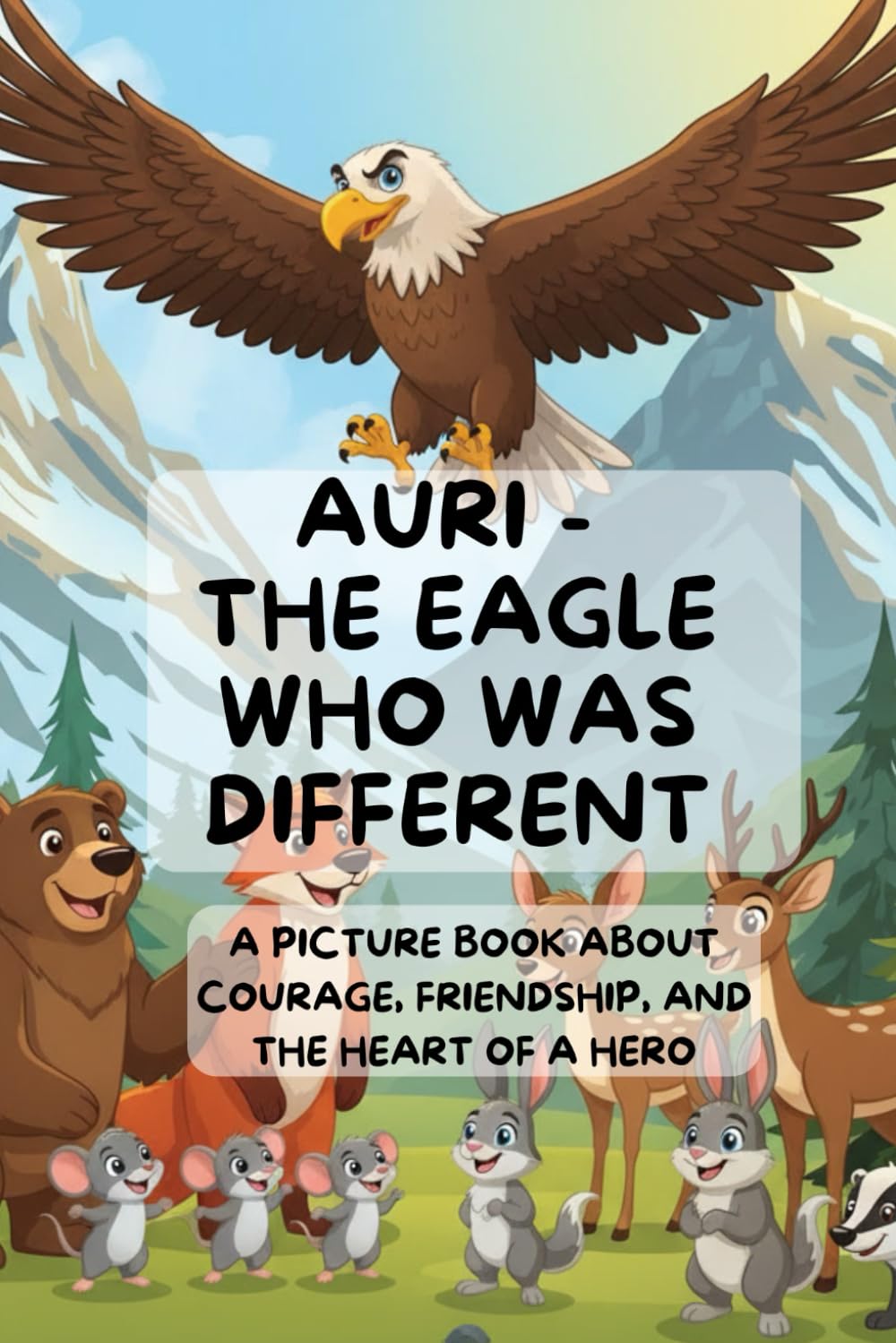 Auri – The Eagle Who Was Different: A Heartwarming Picture Book About Kindness, Courage, and Friendship