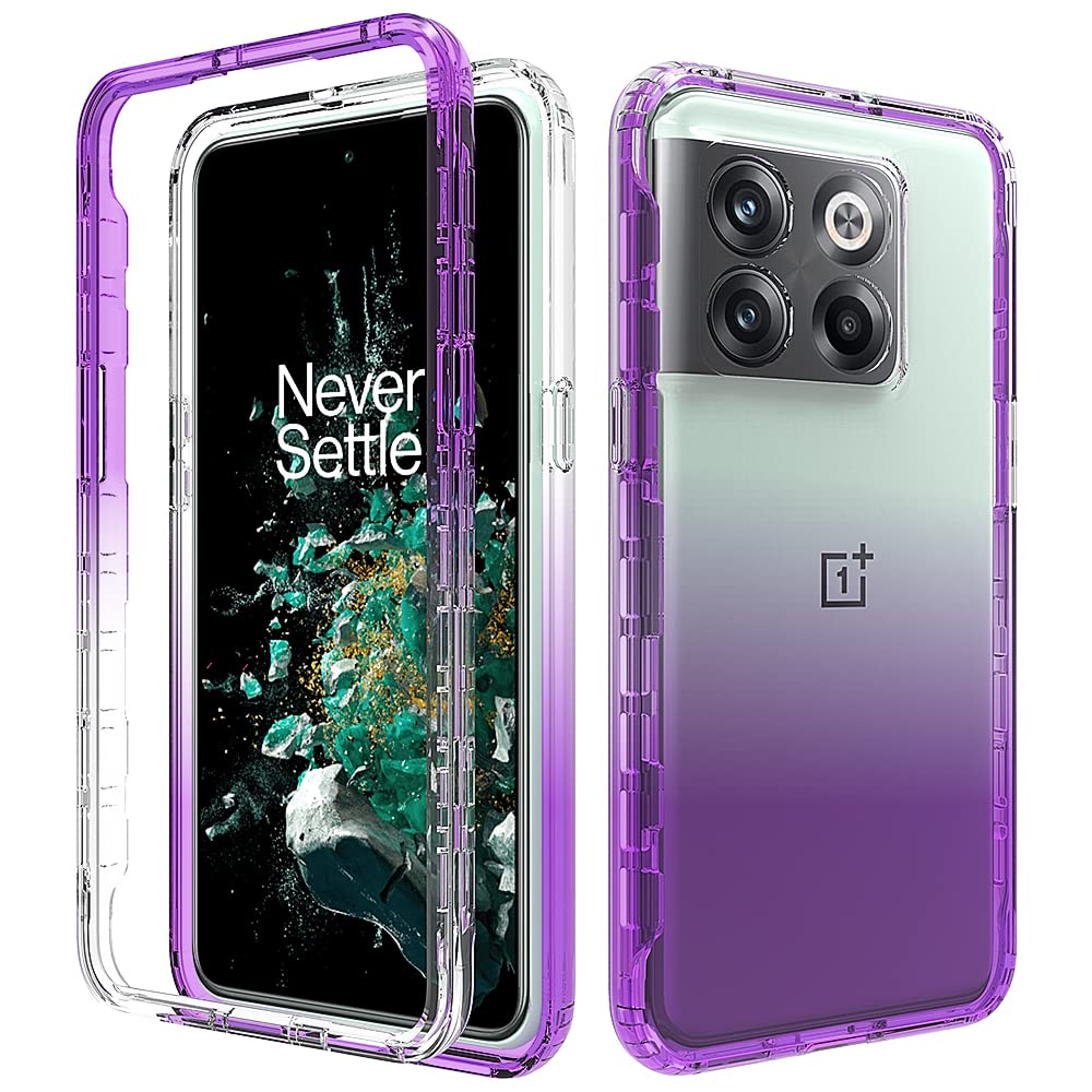 Gufuwo Custodia per OnePlus 10T 5G Case/per OnePlus Ace Pro Case/CPH2415 Fibra di Carbonio