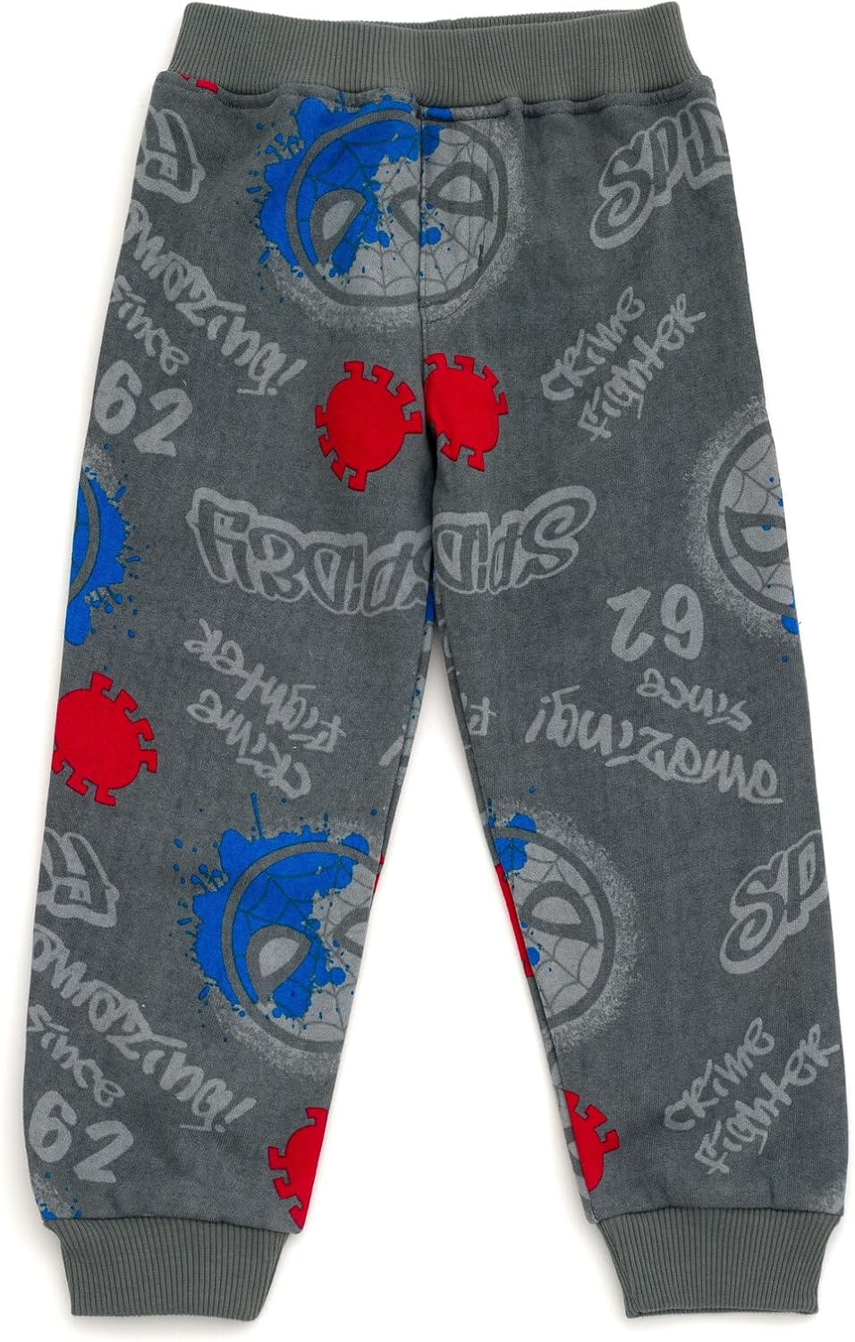 Marvel Spidey and His Amazing Friends Fleece Sweatshirt and Jogger Pants Outfit Set Toddler to Big Kid Sizes (2T - 14-16) - Image 7