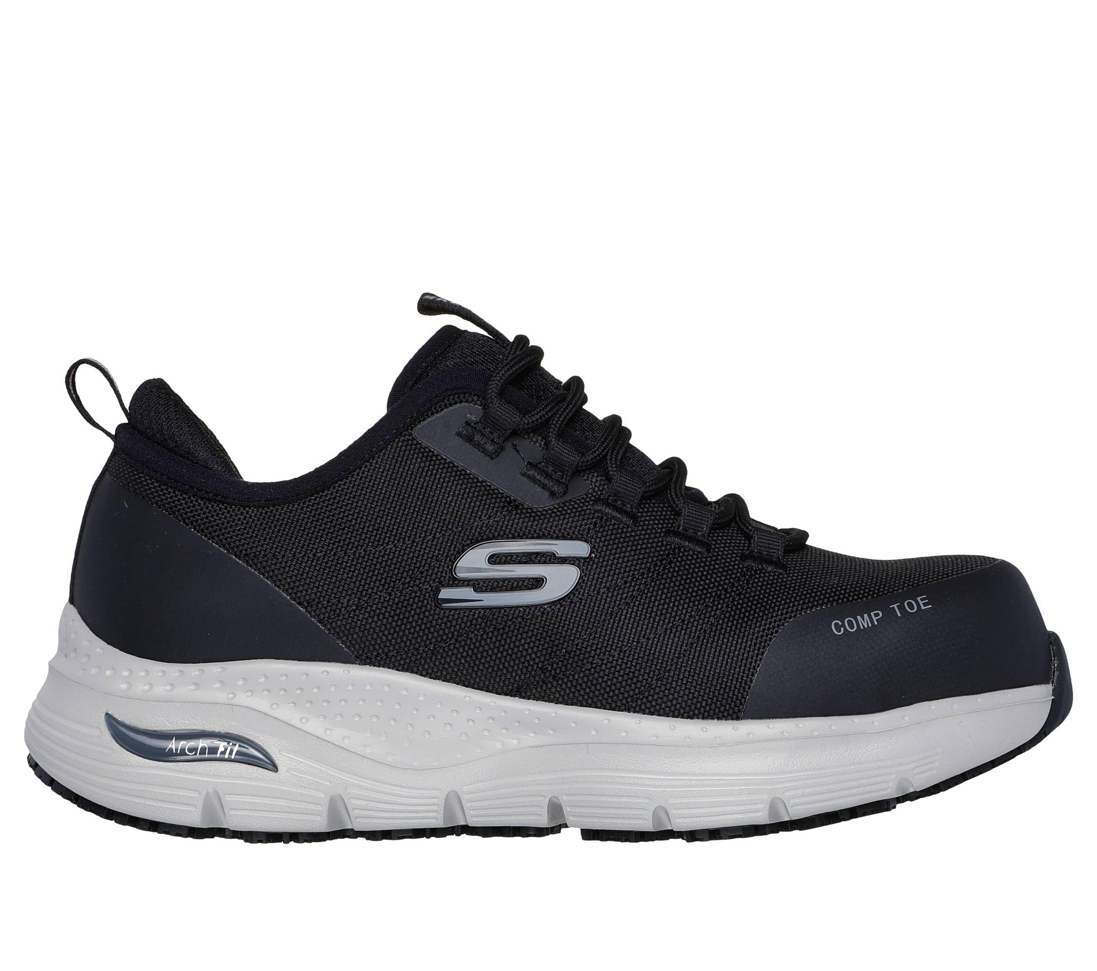 Skechers Arch Fit SR Ebinal Stivali antinfortunisticiDonna