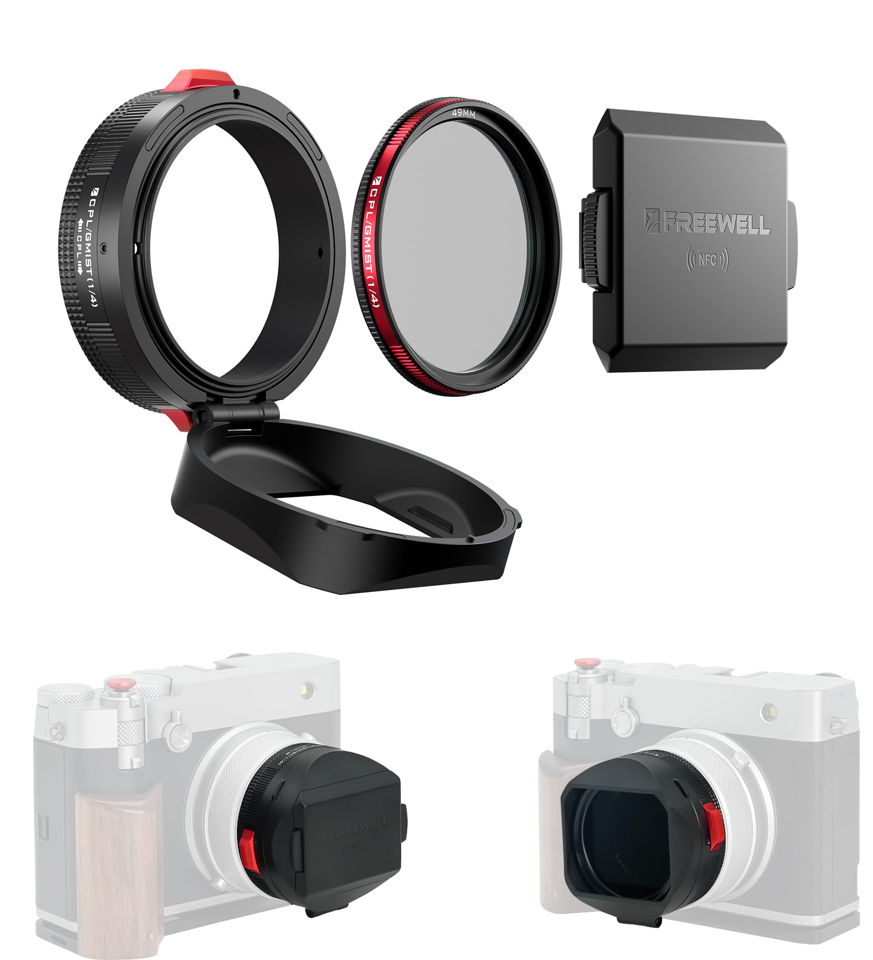 Amazon.com : Freewell The Real Lens Hood - CPL/Mist Filter