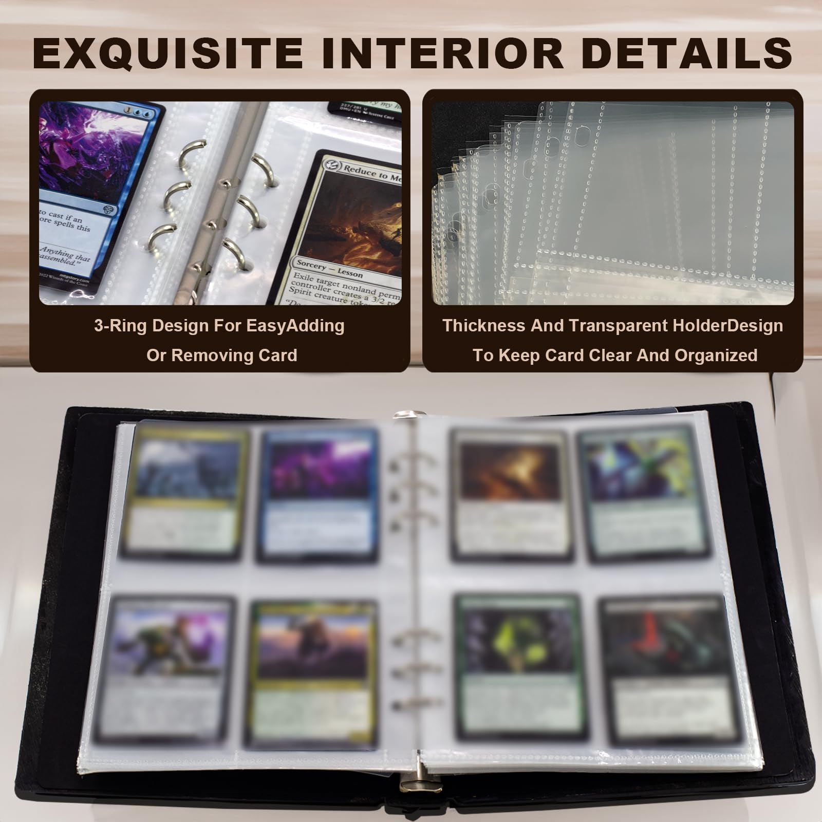 gloomhaven item card binder Trading Binder-3D Dragon Eye Embossed Pack Options:Charizard X Legendary Artifact Creature It includes new artwork SM11b Dream League Set