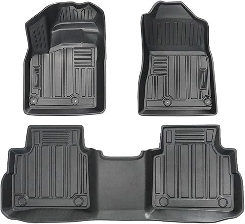 Alfombrillas de coche compatibles con Nissan X-Trail 22021 2022, totalmente rodeadas 3D, antideslizantes, protección para todo tipo de clima, forros