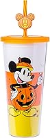 Vista 8 de Silver Buffalo Disney Una Loca Aventura de Goofy con Goofy, Max Goof, Roxanne y Bobby Zimuruski - Vaso de plástico para bebidas frías con tapa