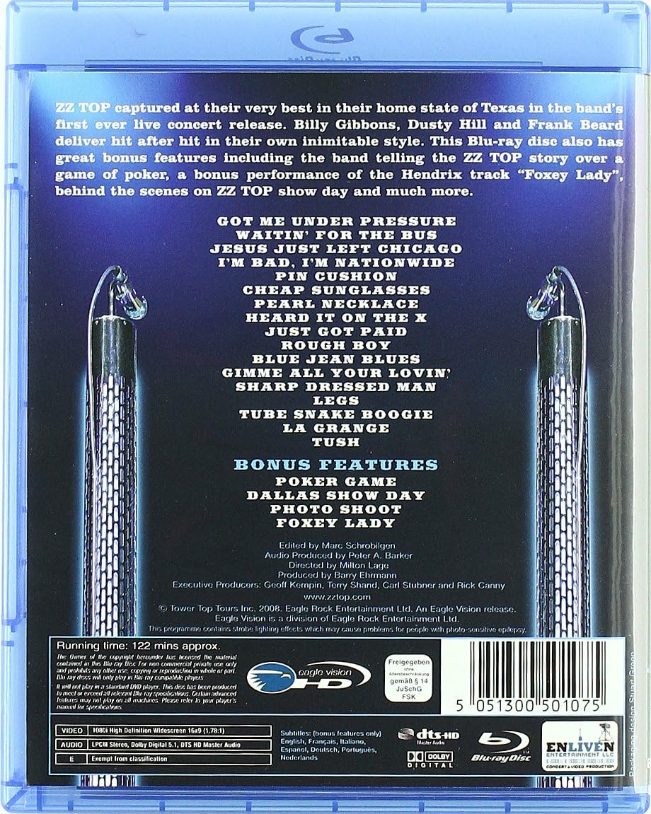 Zz Top - Live from Texas