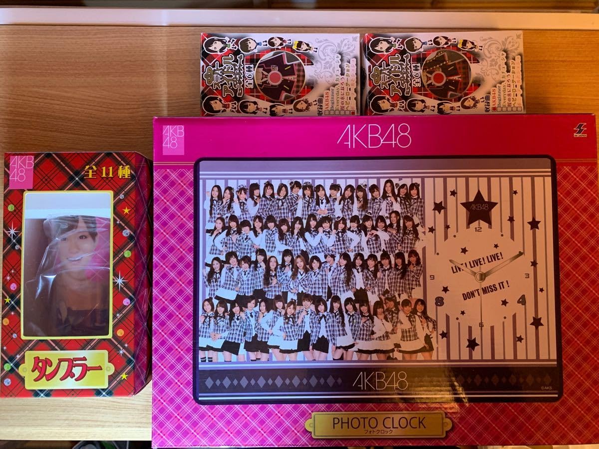 ☆AKB48☆ 【前田敦子】グッズセット Amazon.co.jp: AKB48 グッズセット 前田敦子 タンブラー PHOTOCLOCK