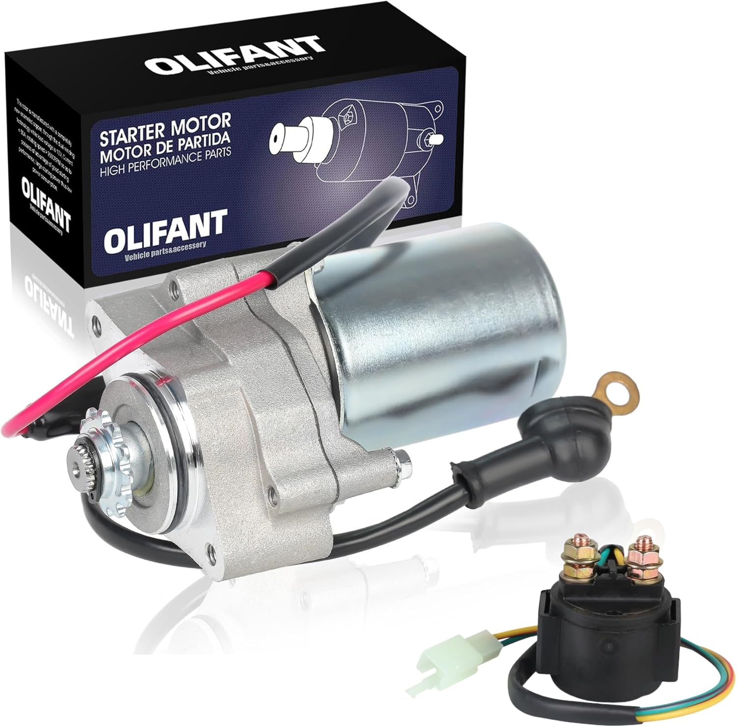 2 Bolt Starter for Honda Clone Lower Bottom Mount 50cc 70cc 90cc 110cc 125cc Chinese Kids ATV under position engine starter