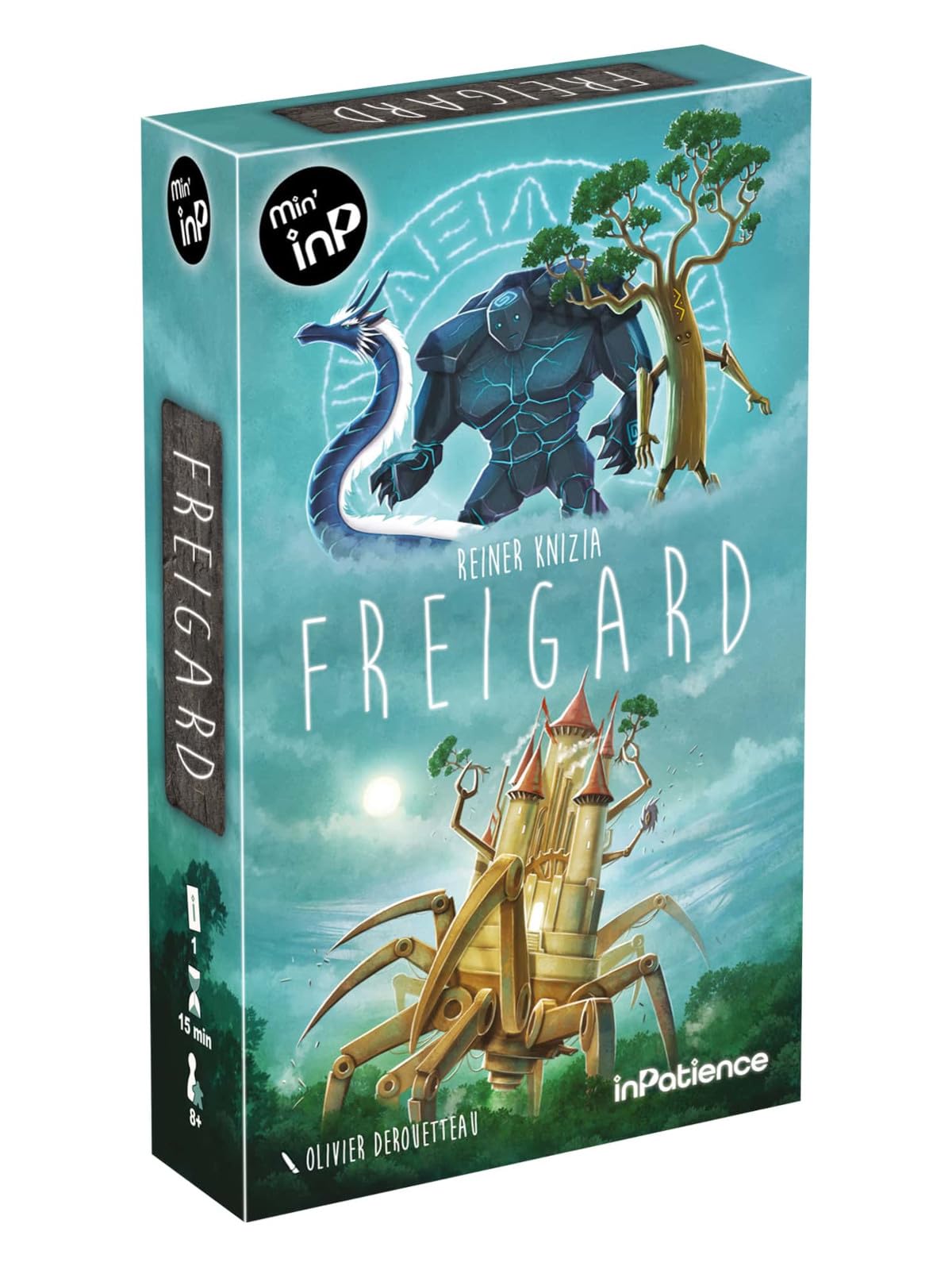 inPatience | Freigard | Board Game | Ages 8+ | 1 Players | 15 Minutes Playing Time