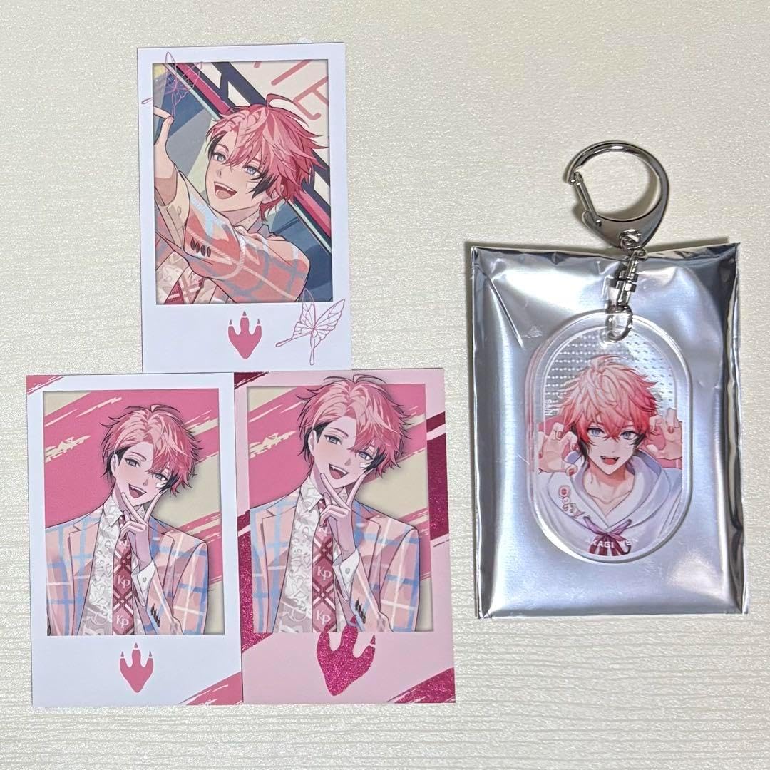 ヘタリア チェキ風トレーディングアクリルキーホルダー イタリア