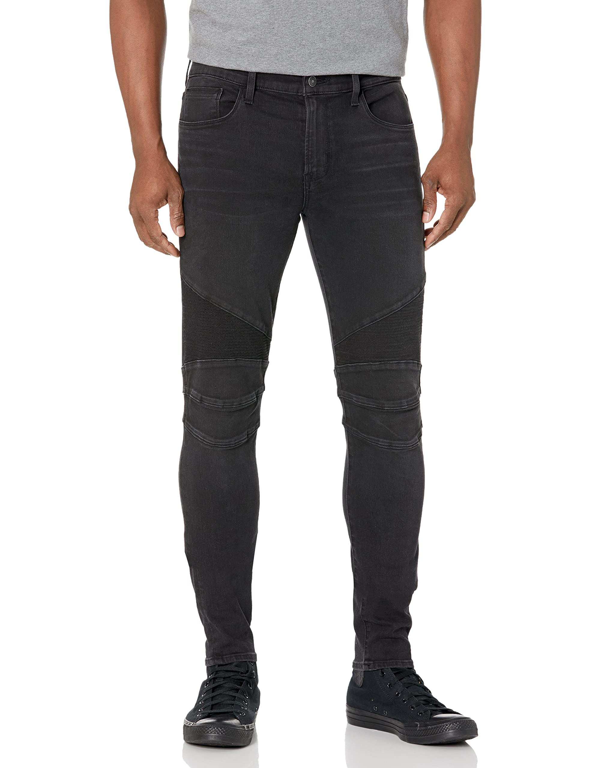 HUDSON Men's Ethan Biker Skinny