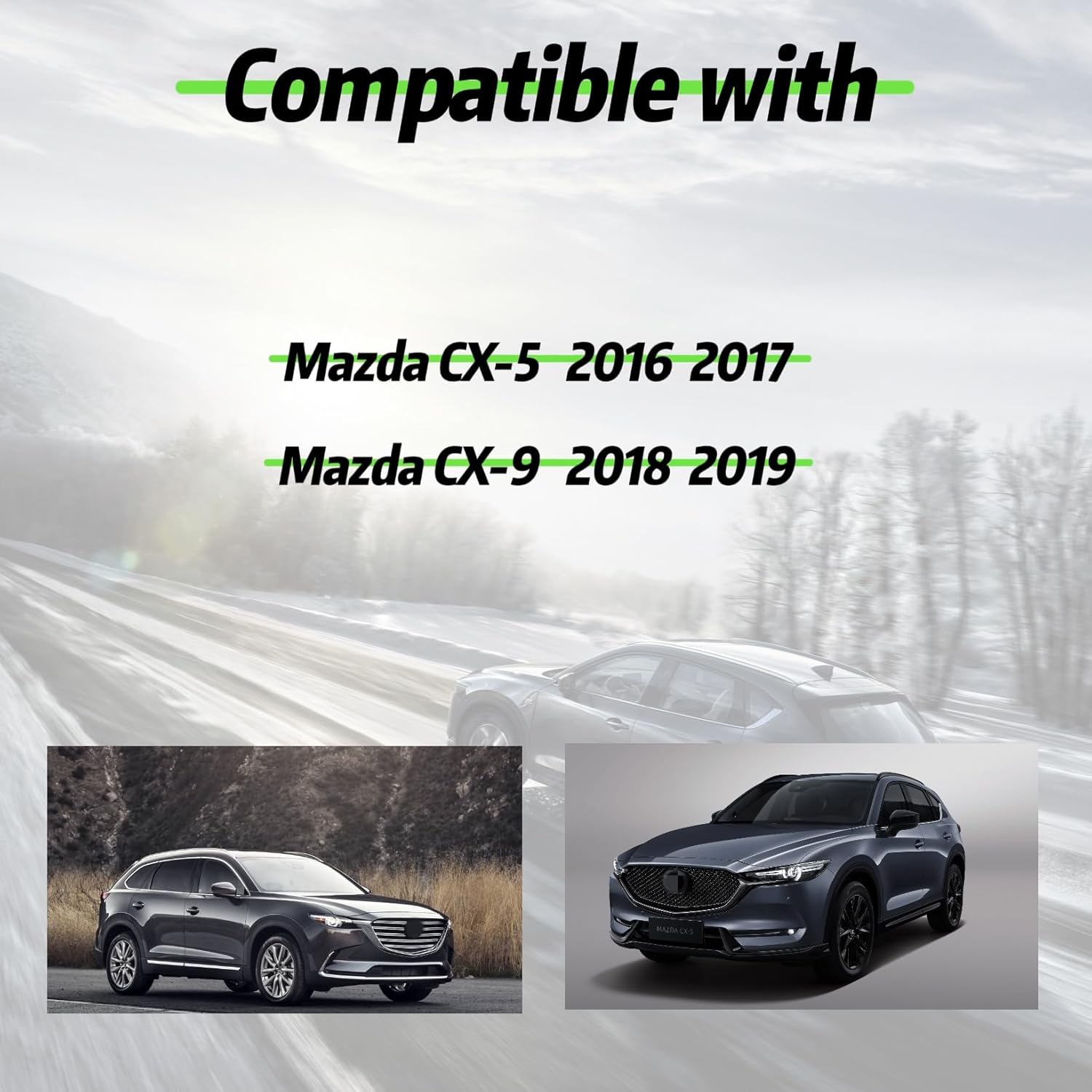 Parking Brake Actuator,Parking Brake Motor Adjust Actuator Compatible with Mazda CX-5 2016 2017 CX-9 2018 2019 Replace KA0G-26-8EXA KA0G268EXA