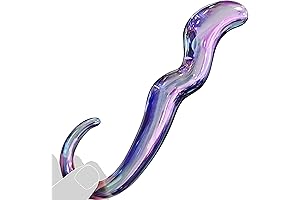 Glass Dildo Fantasy Crystal Anal Dildo Monster Knot Dildo for Men Women