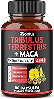 Vista 19 de Zolotus Tribulus Terrestris Cápsulas 13 en 1 con maca, hierba de cabra cachonda, Panax Ginseng, Saw Palmetto, Tongkat Ali, Shilajit y más