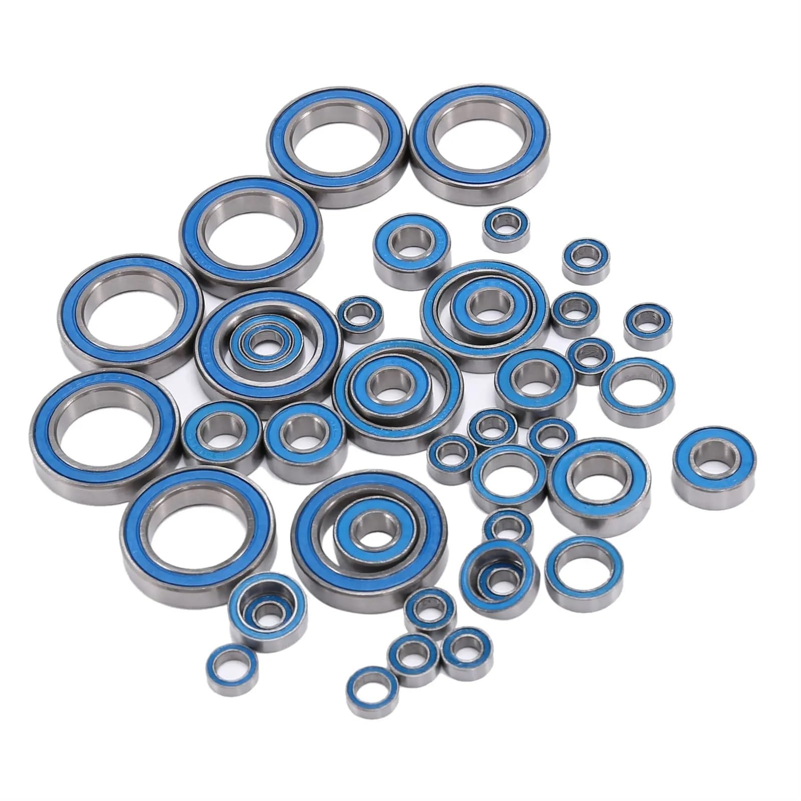 Kit Cuscinetti sigillati da 43 Pezzi for 1/7 for Traxxas for UDR for Unlimited for Desert for Racer 85076-4 RC Car Upgrade Parts Accessories