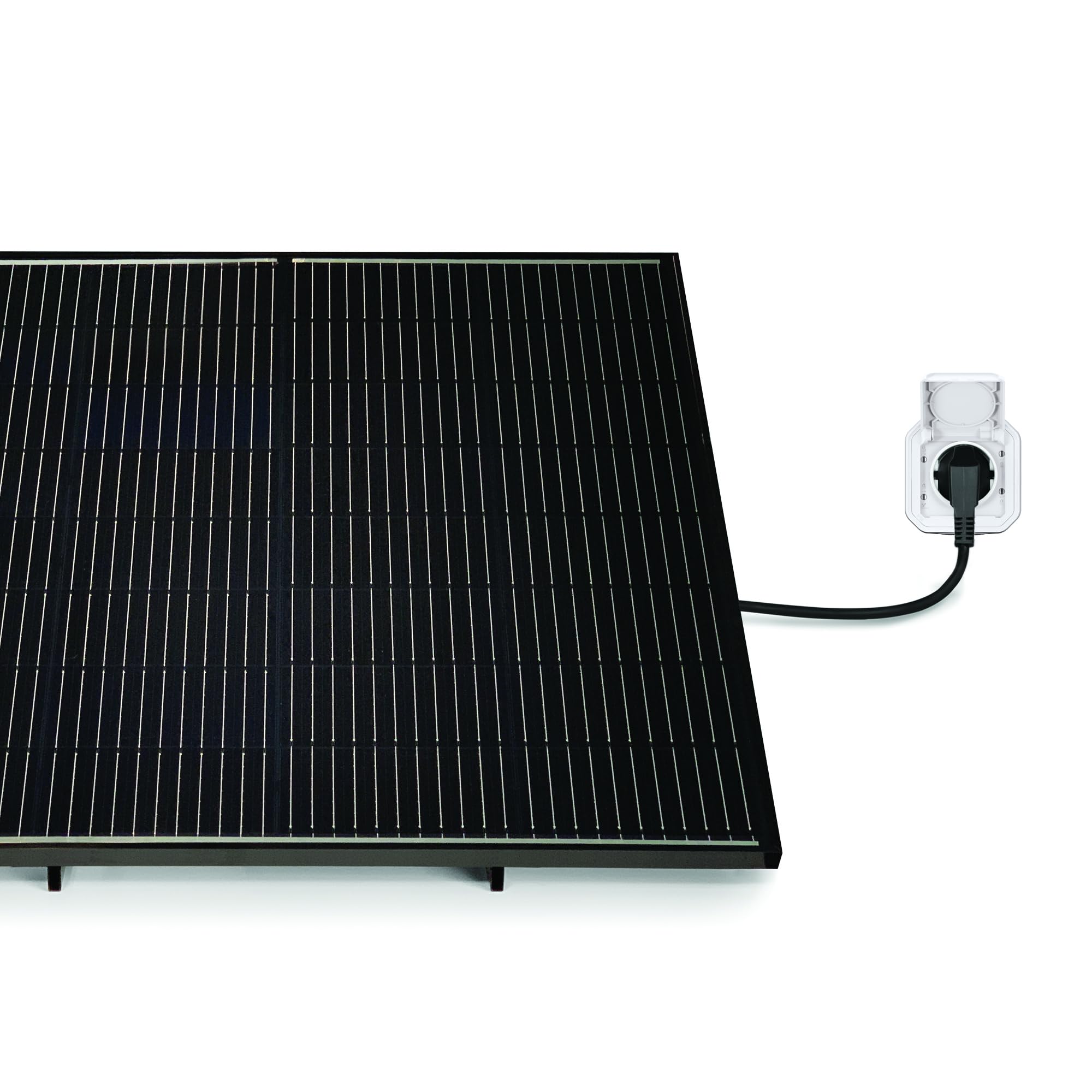 Kit solaire Soria 400W plug and play avec fixation au sol et murale - Avidsen - 127120