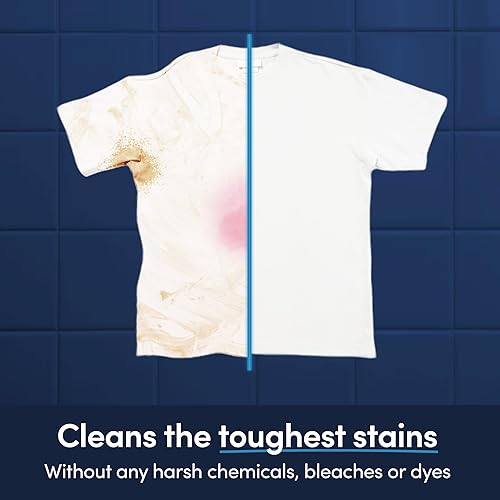 Miniatura 5 de Good Laundry Hojas de detergente, sin perfume (60 cargas), hojas de detergente ecológicas, hipoalergénicas, sin jarras de plástico ni residuos, con