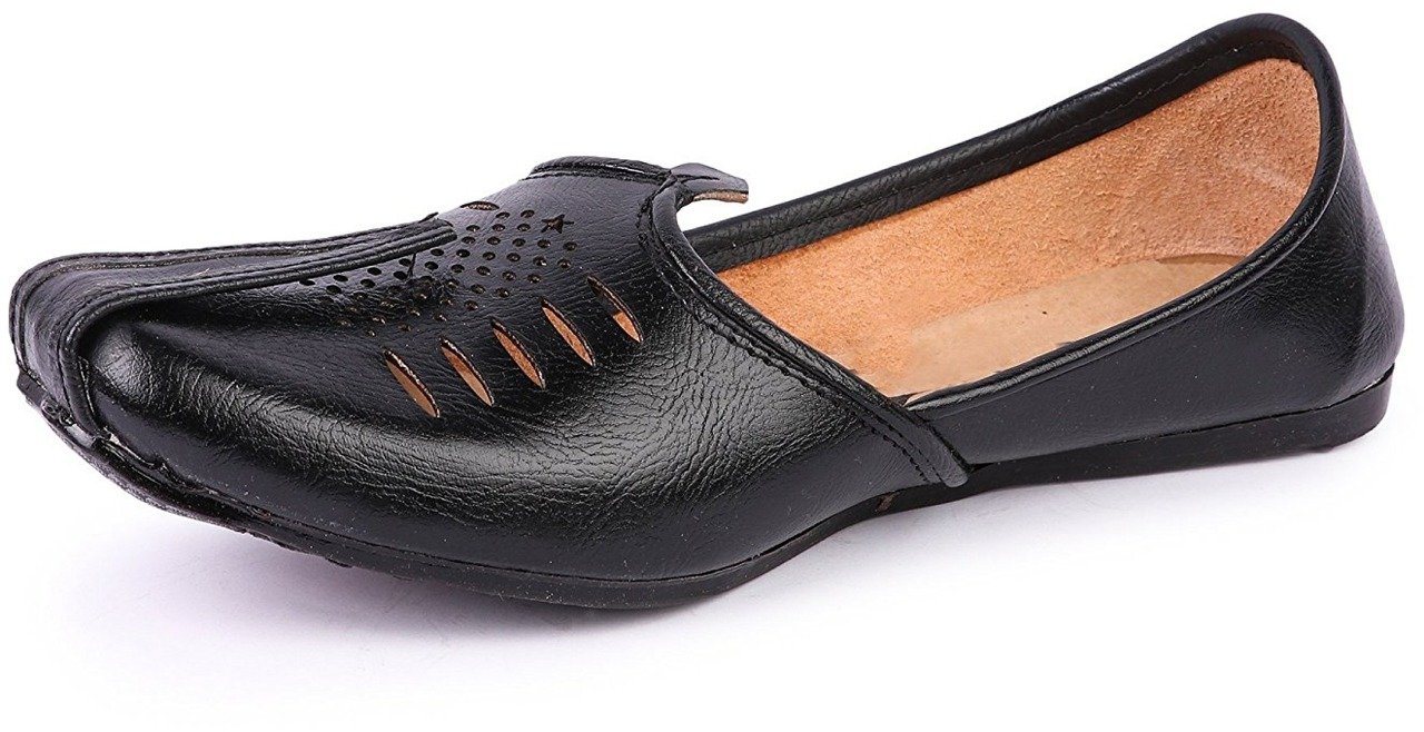 sdshopping Mens Black Leather Jutti Mojari (B079Y2JNCG) Amazon Price History, Amazon Price Tracker