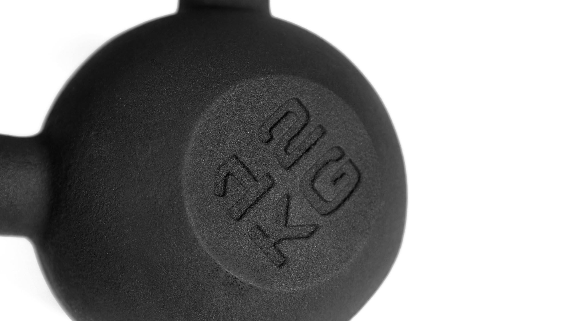 ZIRPO Kettlebell 6, 8, 10, 12, 14, 16, 20, 24 kg, in ghisa, peso sferico in 8 varianti, per allenamento di forza, allenamento e fitness professionale, privo di sostanze nocive
