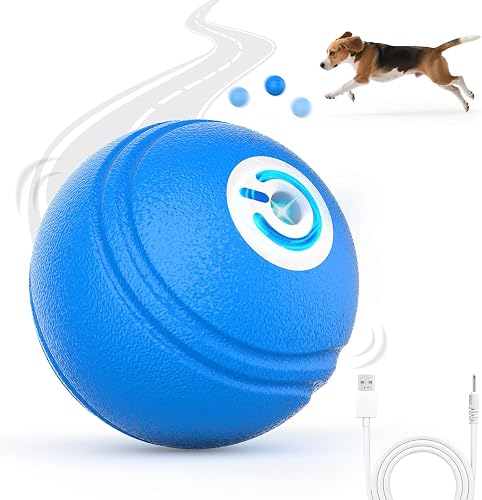 AIPERRO Interactive Dog Toys Ball (Blue)