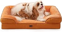 Vista 66 de EHEYCIGA Camas ortopédicas para perros extra grandes, cama impermeable de espuma viscoelástica XXL para mascotas con laterales, fondo antideslizante