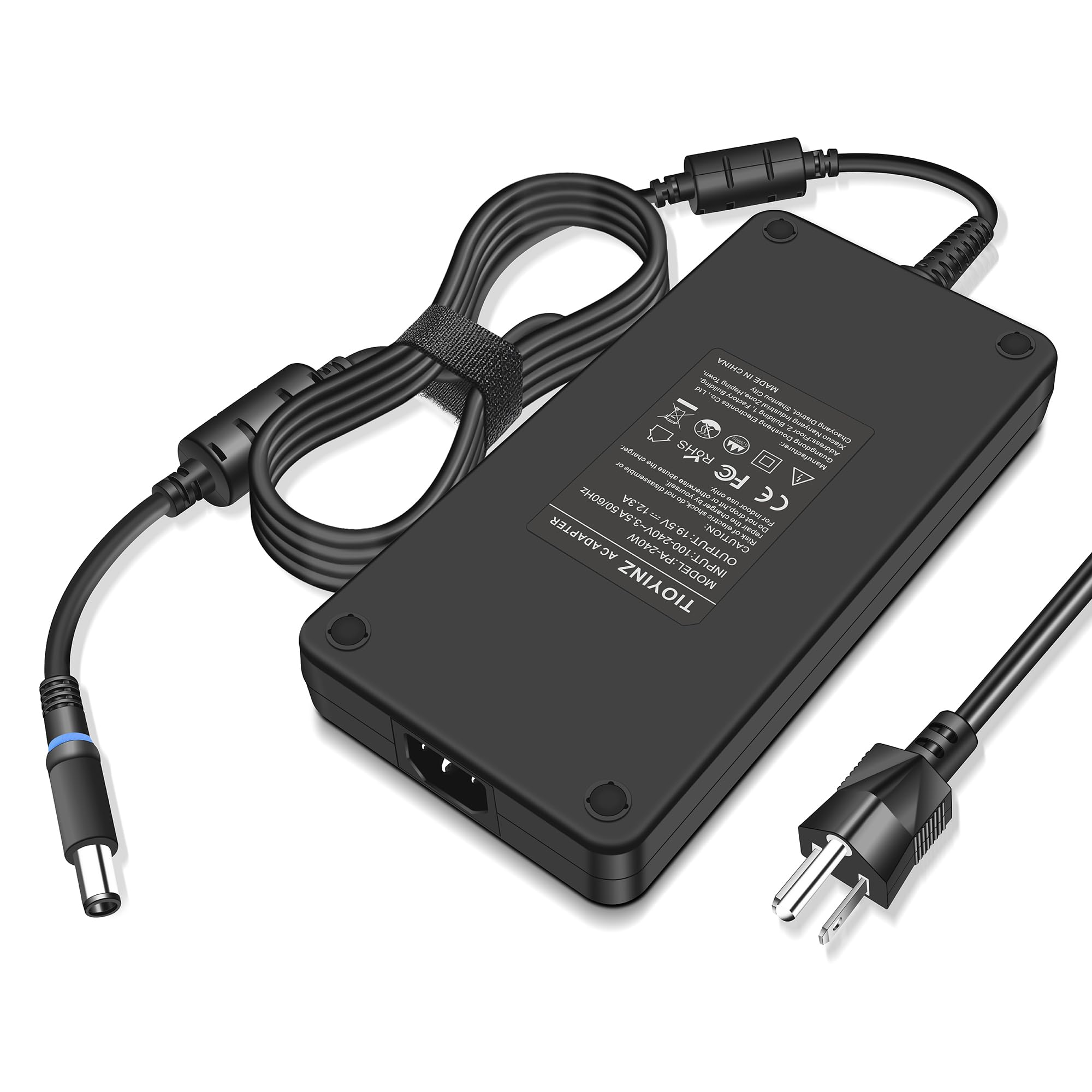 240W Charger for Dell Alienware 17 13 15 M15 M15X R3 R4 R5 R6 R7 M17 M17X X51 X16 X17 M18X G5 15 5500 5505 5510 5511 5521 5525 5535 G7 17 7700, Precision 7510 7520 7530 7540 7550 Laptop Adapter