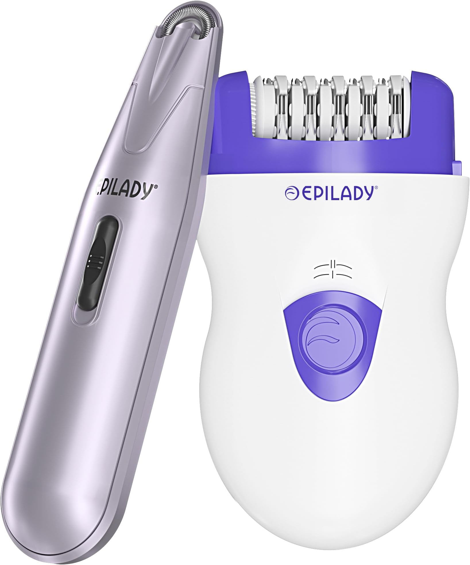 - Face & Body Hair Removal Device Bundle, Corded Electric Epilator for Women with Facial Hair Remover, Epilator for Legs, Arms, Underarms, Bikini Line, Upper Lip & Chin, Long-Lasting