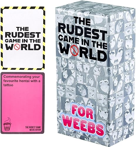 Miniatura 1 de The Rudest Game in The World - Card Games for Adults and Family, Party Games for Game Night (for Gamers)