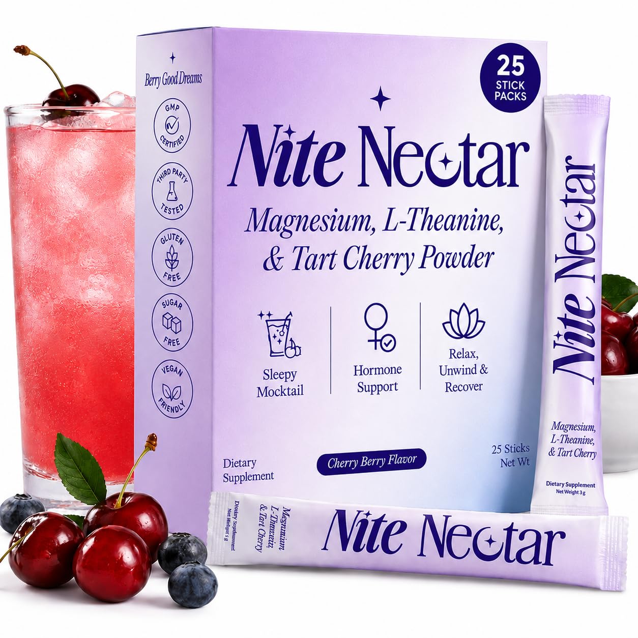 Amazon.com: Nite Nectar Magnesium Glycinate Powder Sleep Promoting