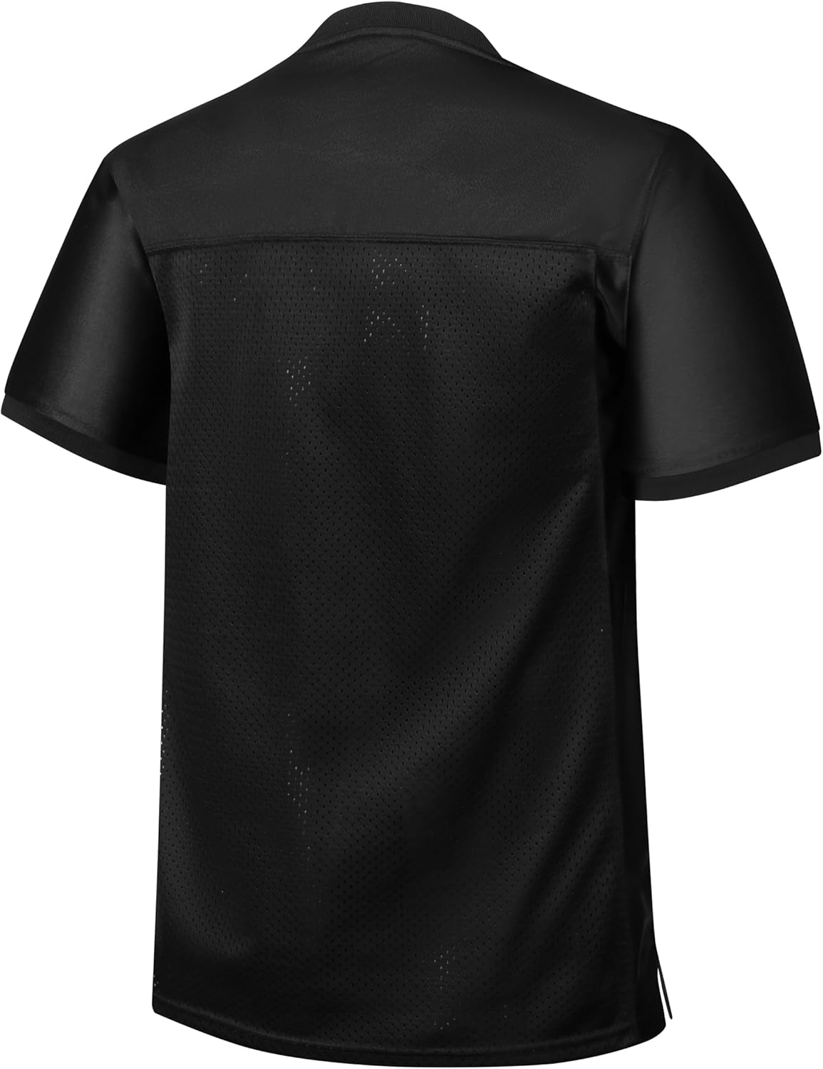 Blank Football Jersey Mesh Athletic Football Shirt Practice Sports Uniform - Image 3