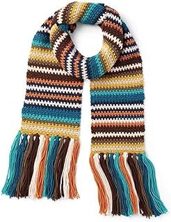 سكارف للرجال ناعم كروشيه - صناعة يدوية 100%