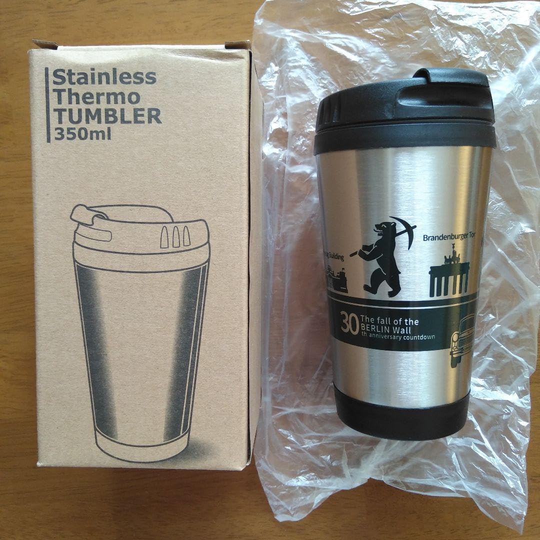 電報 結婚式 ギフト】名前入りサーモス ステンレス 真空断熱タンブラー グラデーション ペアセット｜ベルビーWebshop本店 ベルリンの壁崩壊３０周年記念カウントダウン ステンレスサーモタンブラー３５０