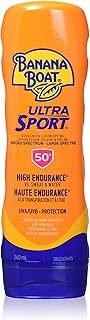 Banana Boat Ultra Sport Sunscreen Lotion, New FORMULA, Spf 50+, 240 mL