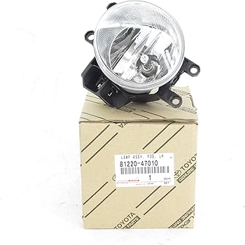 TOYOTA 　トヨタ純正フォグランプ　作動良好 TOYOTA トヨタ純正フォグランプ 作動良好 新型 TOYOTA 純正