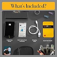 Vista 3 de Zink Kodak Step Printer – Impresora inalámbrica de fotos de teléfono celular