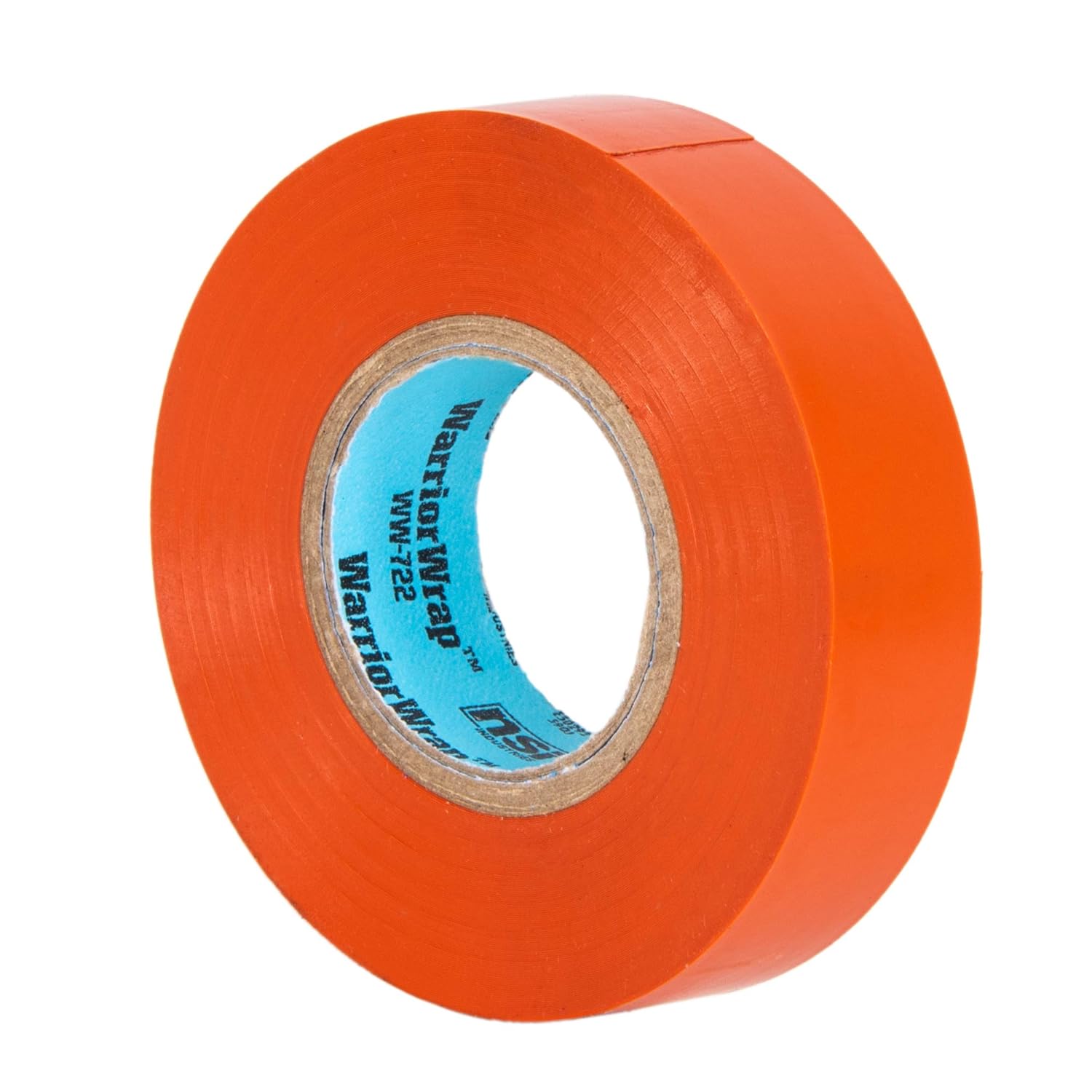 NSI WarriorWrap Select 3/4 in. x 60 ft. 7 mil Vinyl Electrical Tape, Orange