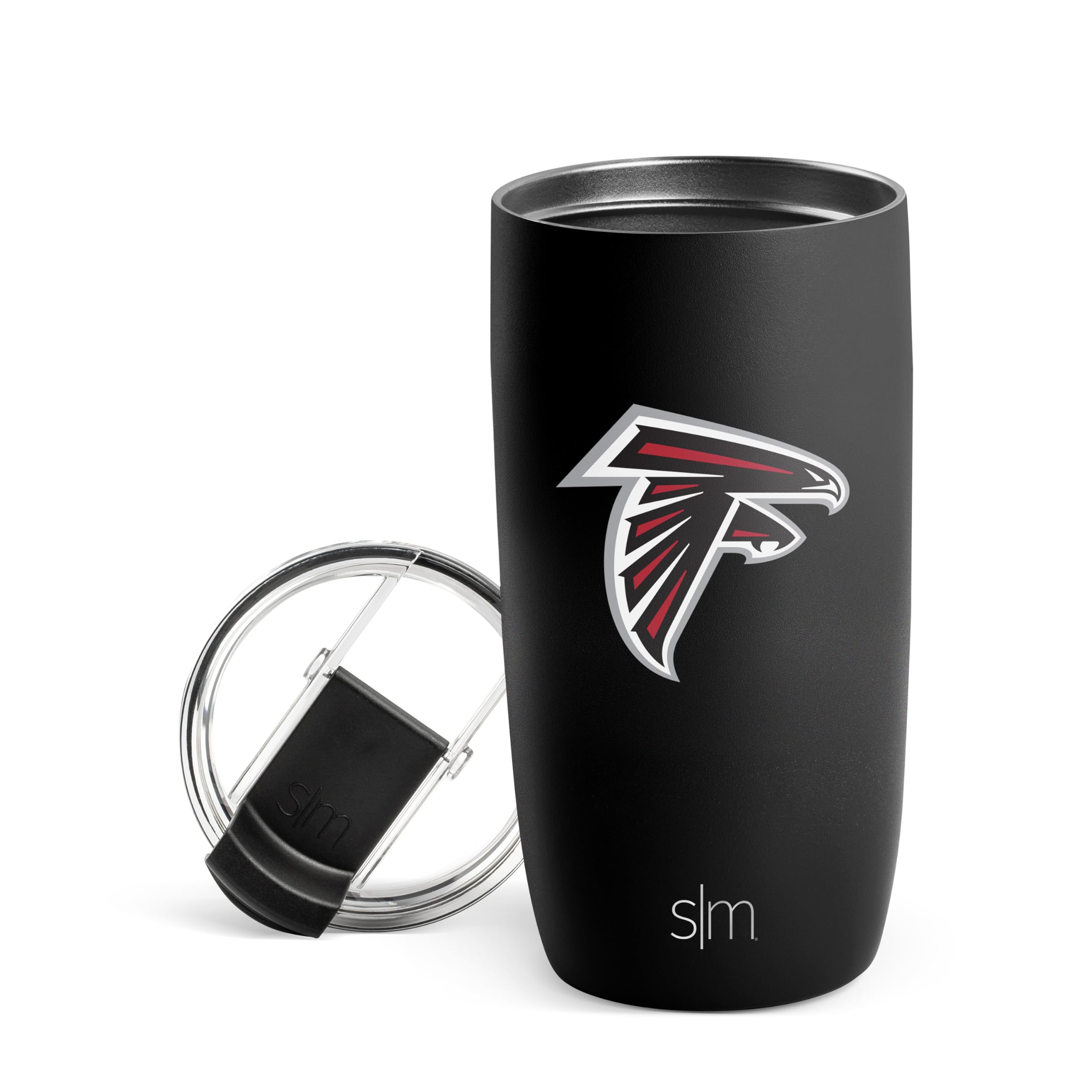 Simple Modern Atlanta Falcons Coffee Mug with Flip Lid | 16oz | NFL