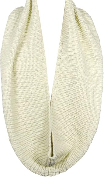Wrapables Thick Knitted Winter Warm Infinity Scarf
