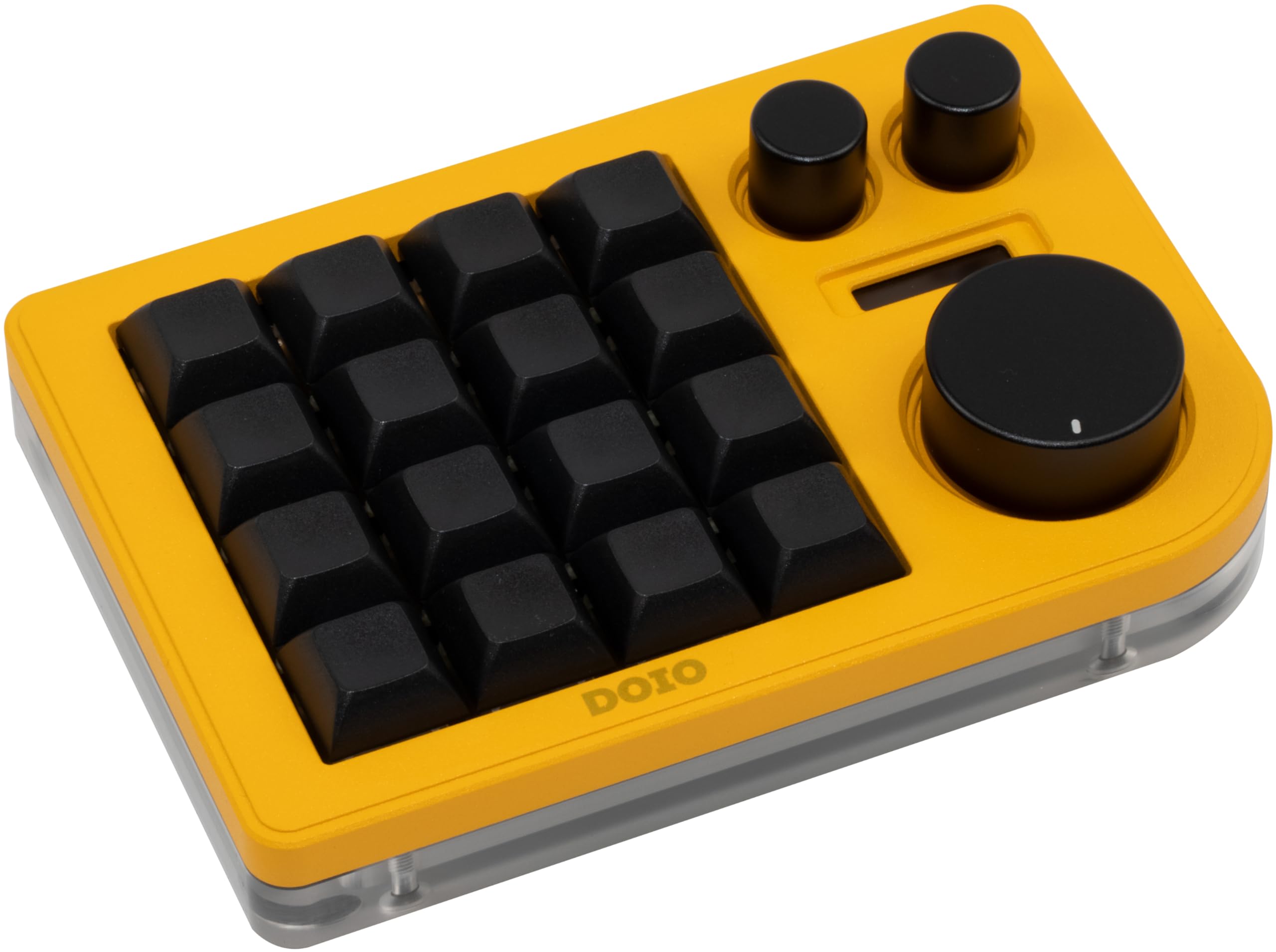 CutiePcs DOIO KB16 Aluminum Macro Pad Megalodon Triple Knob