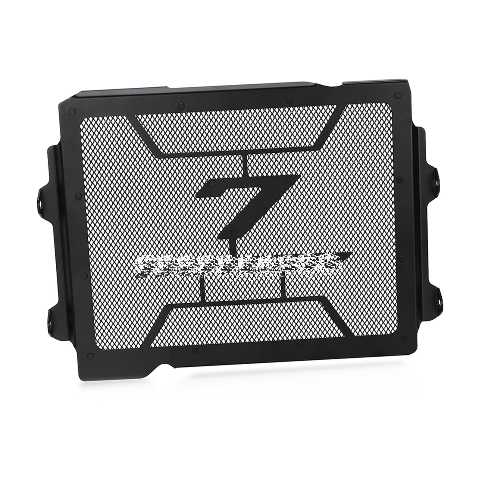 Radiador de la Motocicleta Cubierta de la Rejilla del Radiador de Aluminio para Tracer 7 Tracer 7 GT 2021-2027 Tracer 700 2016-2021-Negro