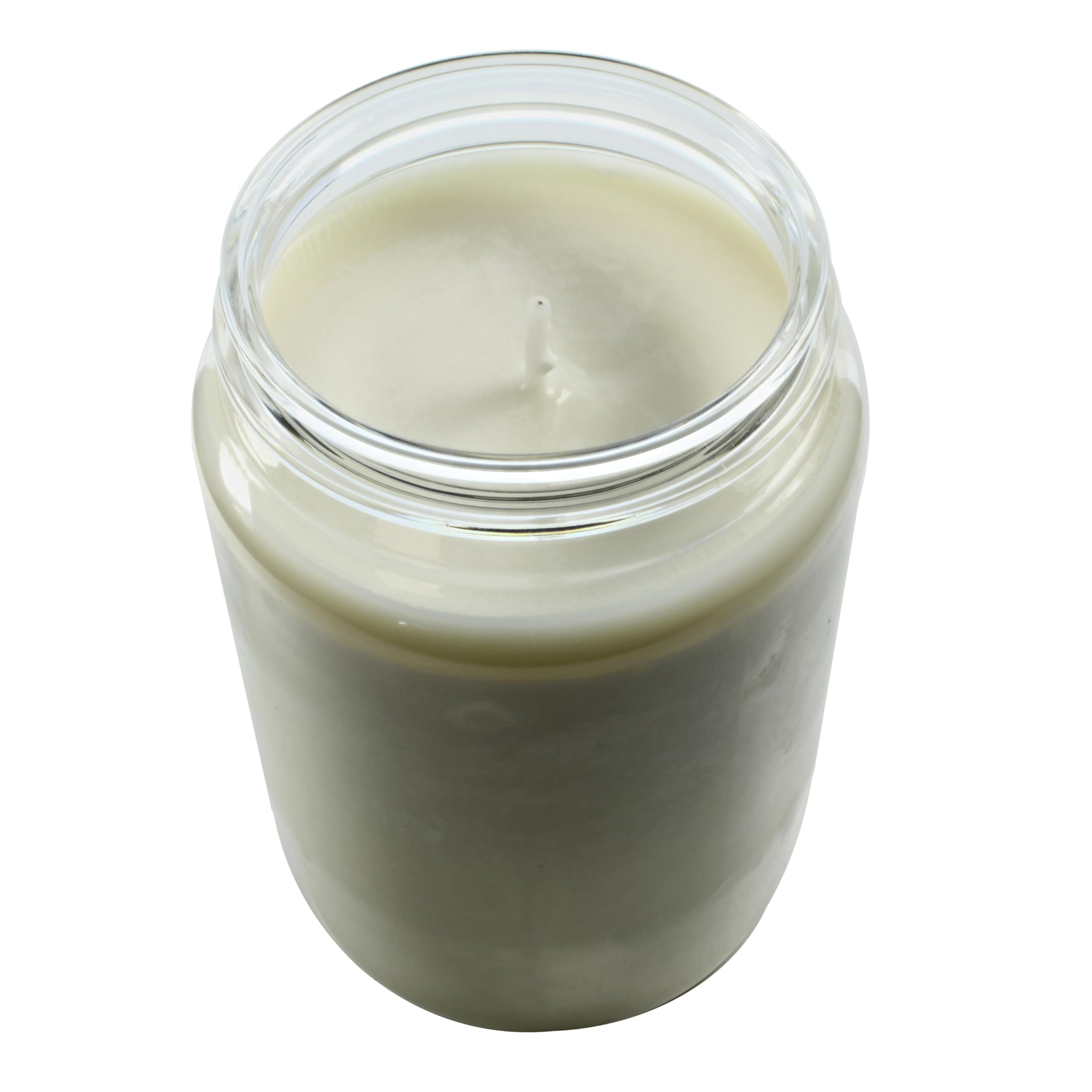 Lot de 6 Bougies de dévotion 3 jours Blanche - Bougie de dévotion - Culte Chrétien en Cire végétale