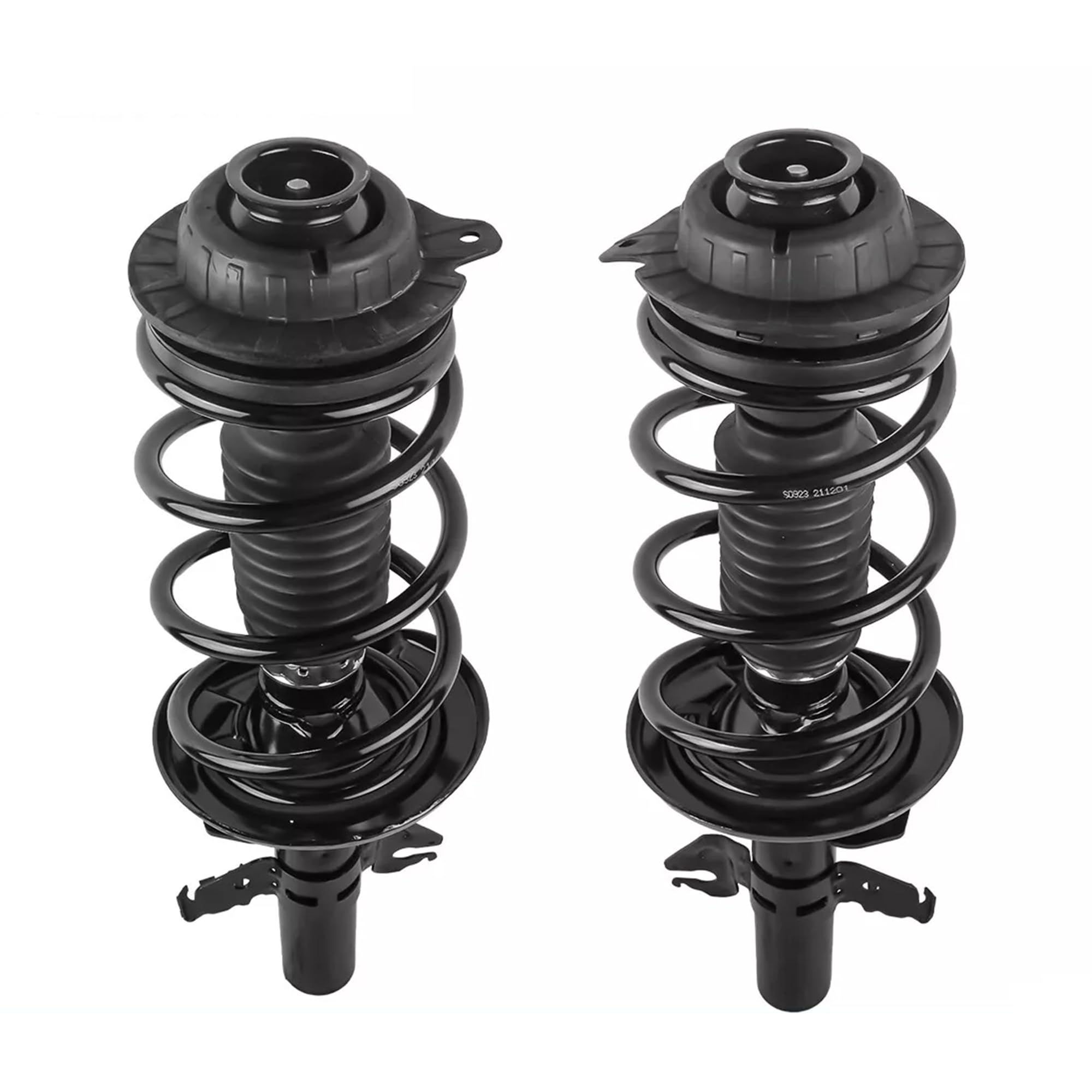 EVERESTWAYFront Complete Struts Assembly Shock Coil Spring Assembly 272642 272641 Compatible for 2013 2014 2015 2016 Dart
