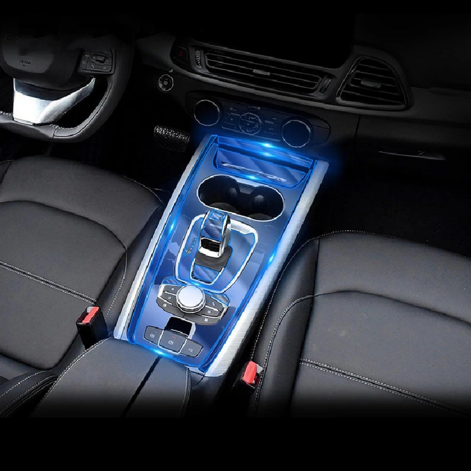 Film de protection voiture anti-rayures pour console Exeed TX 2019