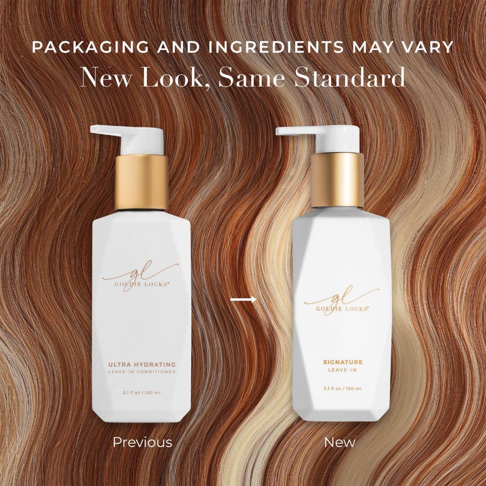 Goldie Locks Signature Leave-In Conditioner for Hydration & Frizz Control