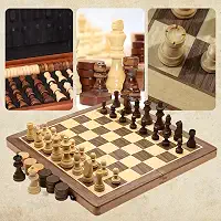 Tabuleiro Jogo Xadrez e Damas 2 em 1 Clássico Profissional Grande Luxo Tabuleiro Peças 100% Madeira Reflorestada Acabamento em Verniz