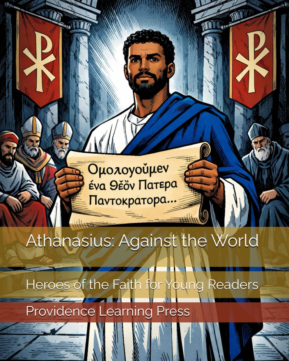 Athanasius: Against the World: Heroes of the Faith for Young Readers