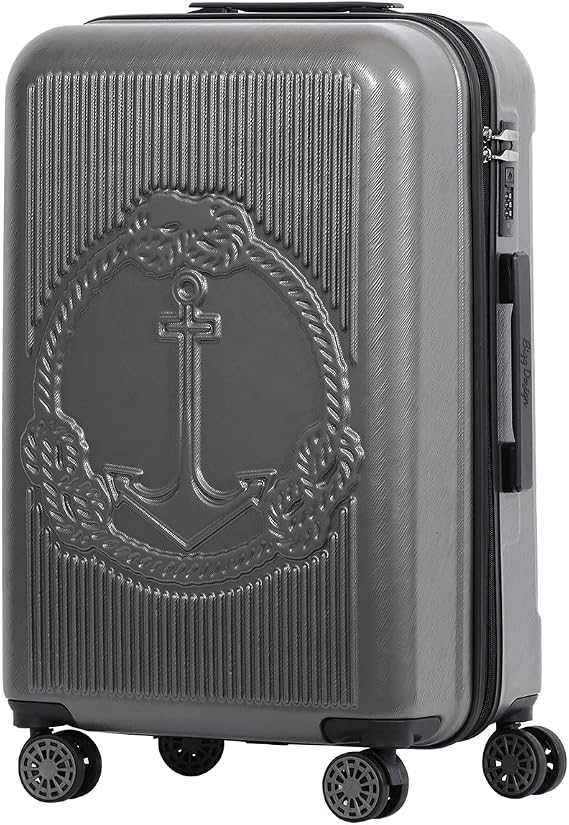 Biggdesign Ocean Gray Medium Size 24'' Suitcase