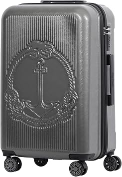 Biggdesign Ocean Gray Medium Size 24'' Suitcase
