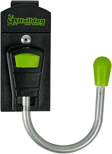 KUNN Power Tool Holster Cordless Drill Holster/Single Hook with Metal